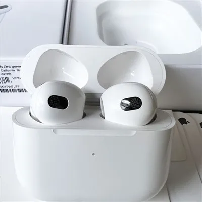 Spatial Audio Airpods 3