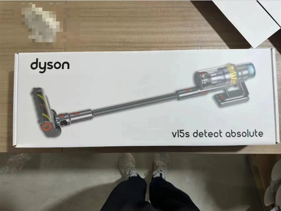 Dyson V15s Detect Absolute