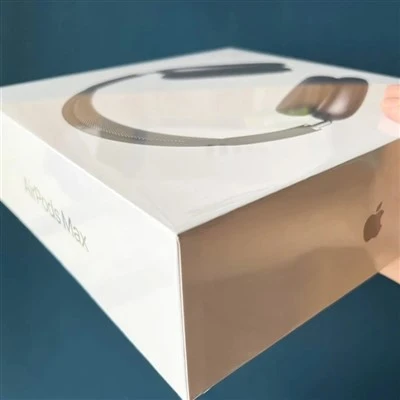 Apple-Compatible Dual-Driver Over-Ear Headphones